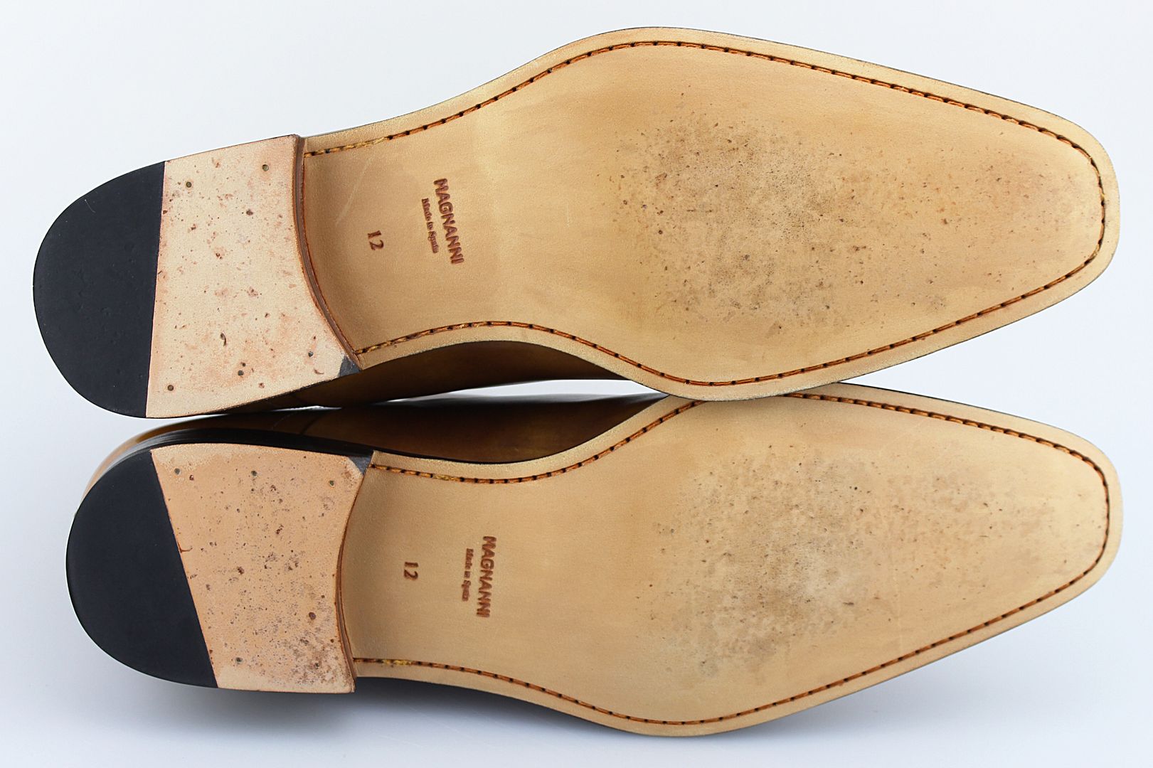 saffron cap toe oxford magnanni
